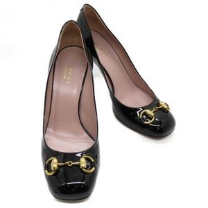 Gucci Patent Leather Pumps